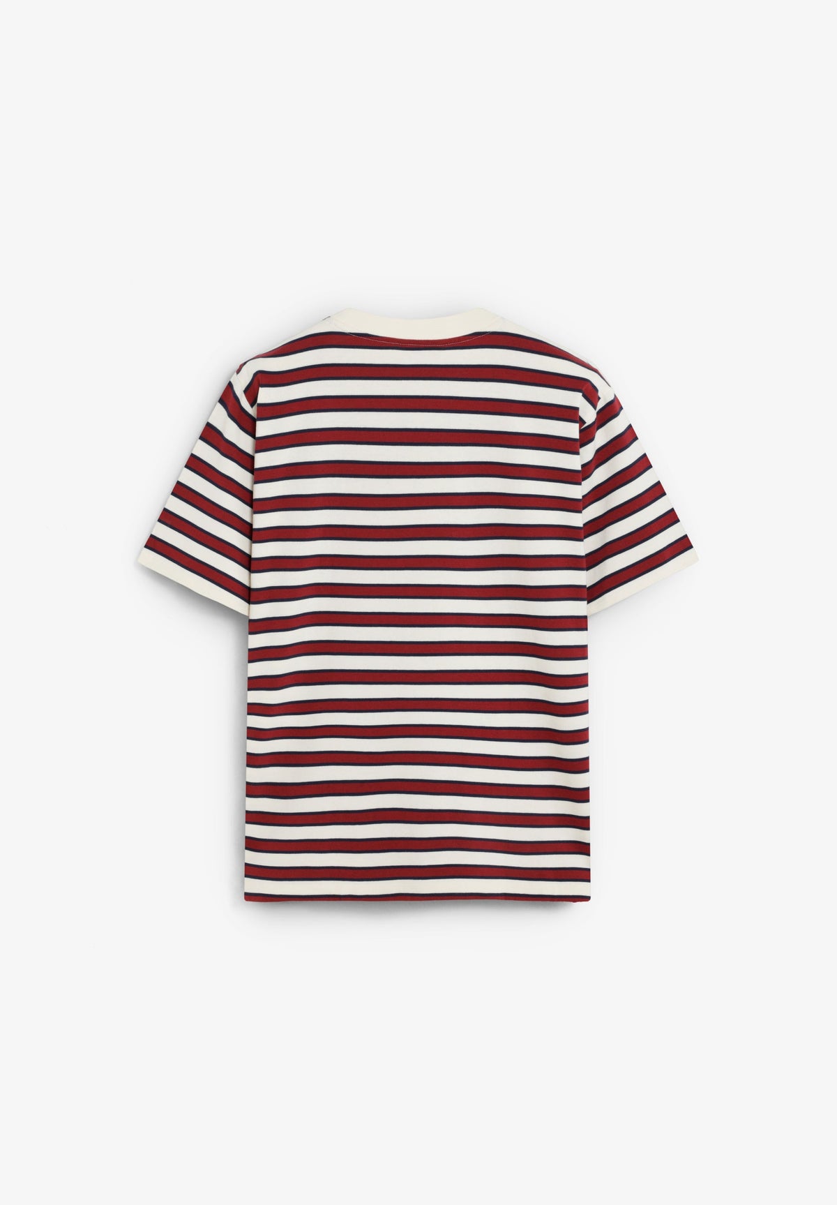 STRIPED BOXY T-SHIRT
