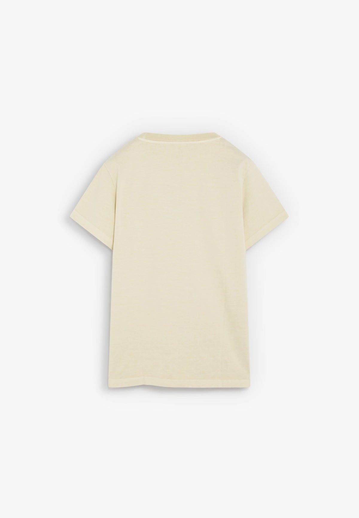 T-SHIRT WITH STAMP DETAIL