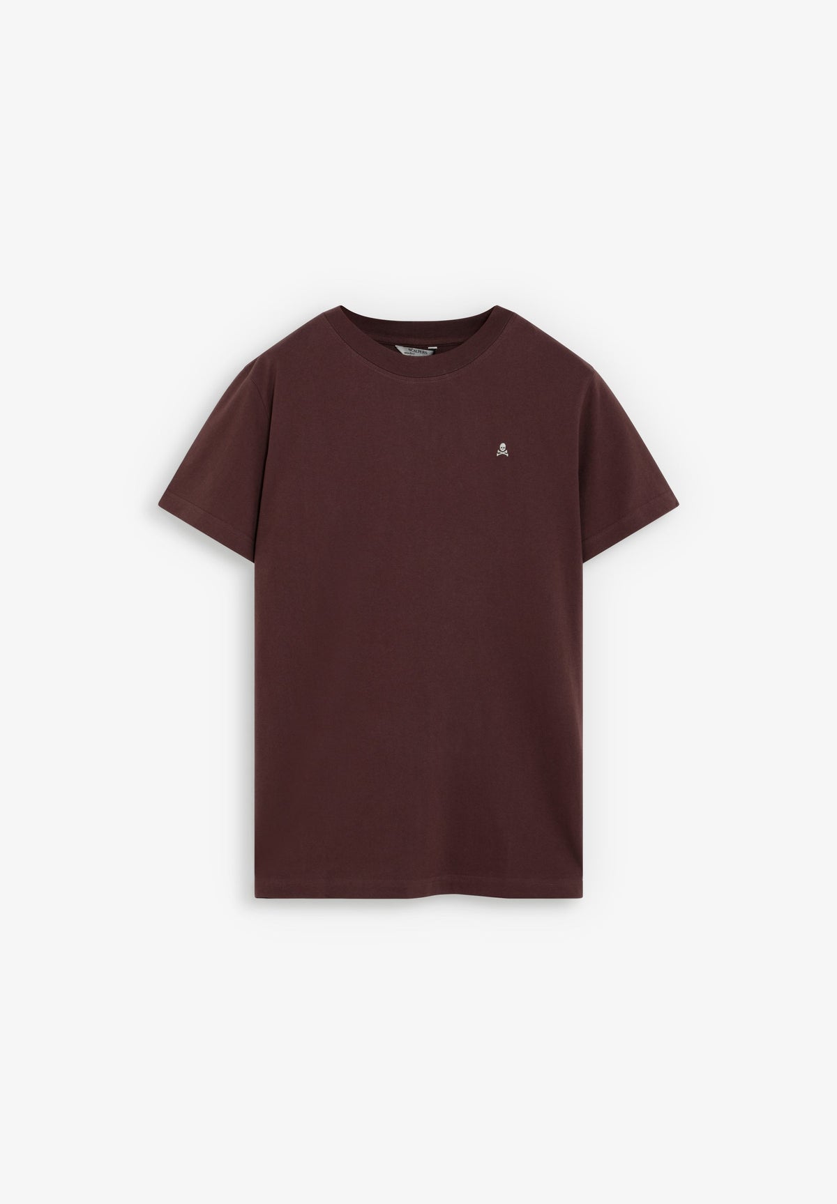 CONTRAST PRINT T-SHIRT