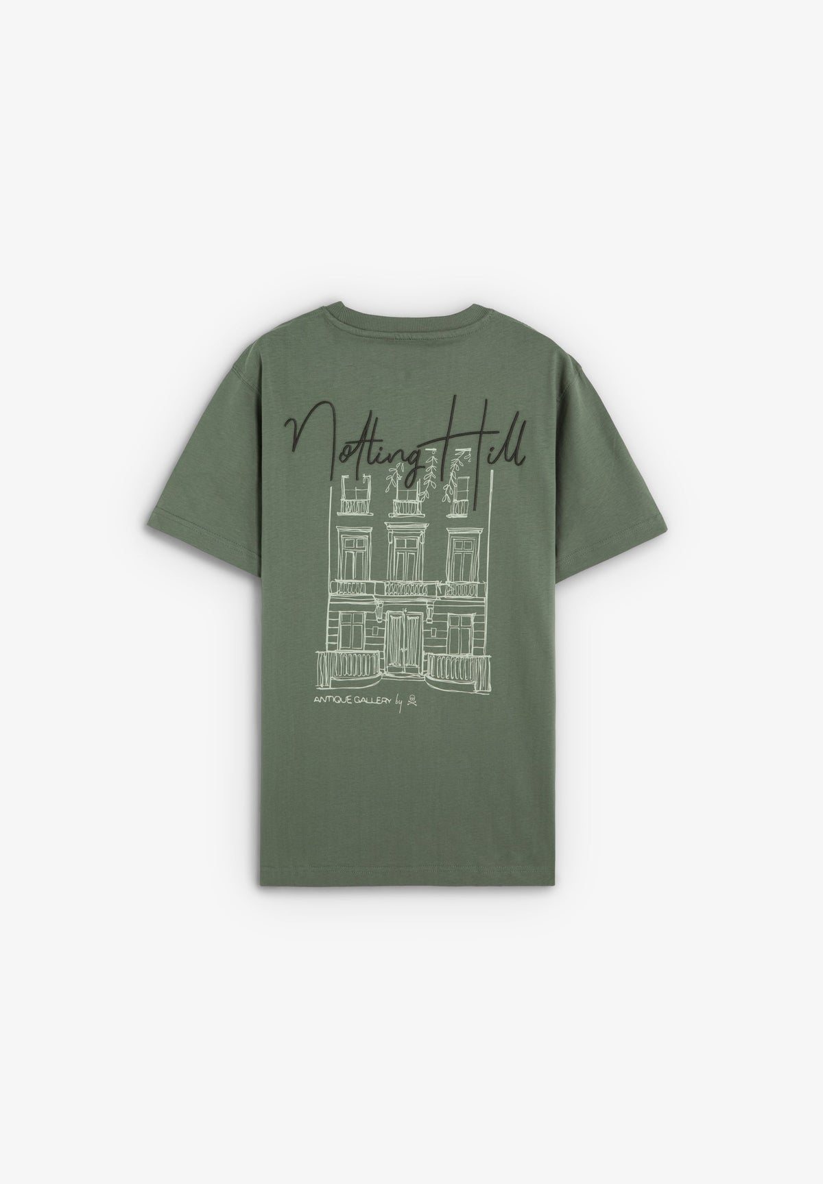 EMBROIDERED PRINT T-SHIRT
