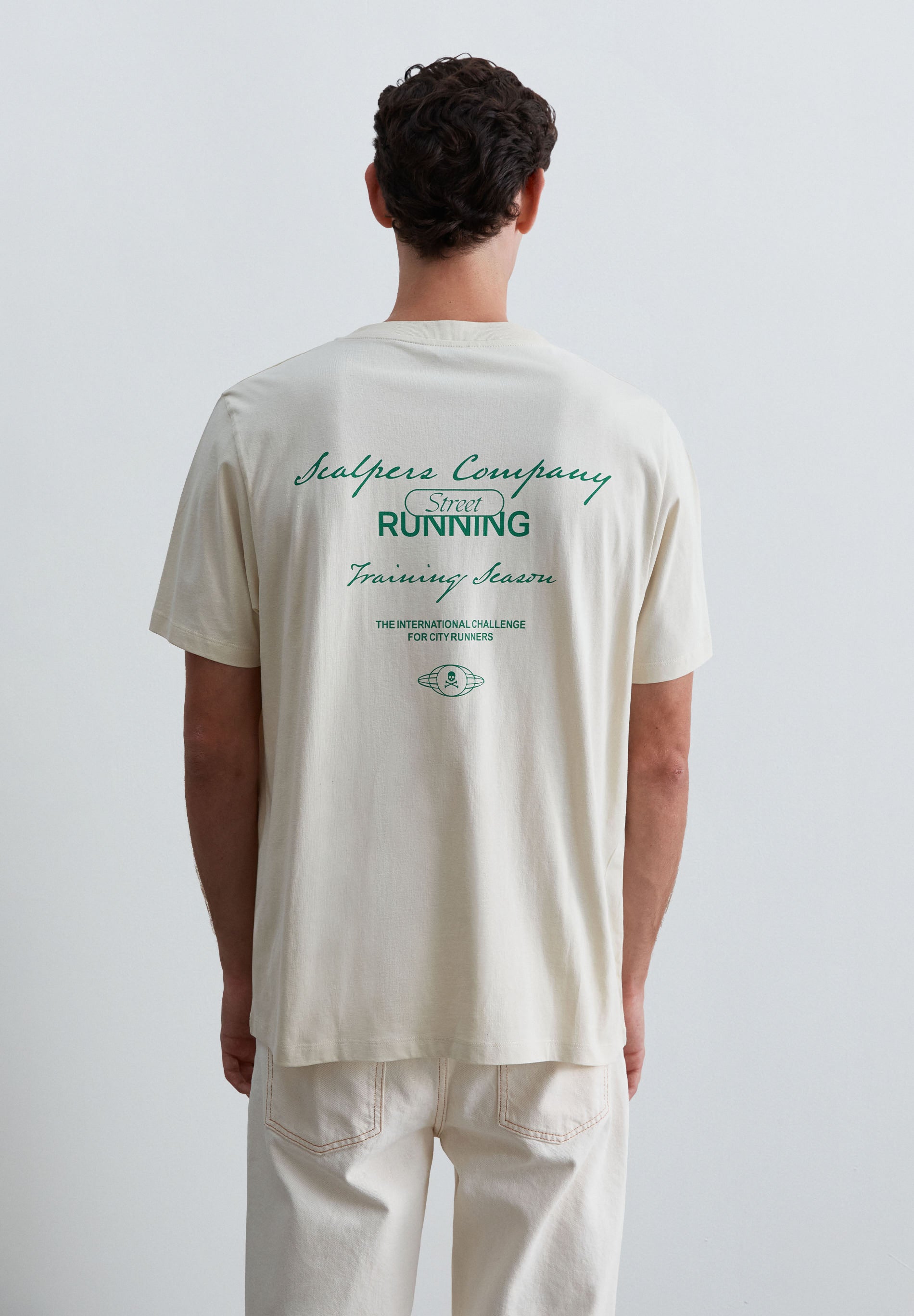 SCSTREET RUNNING TEE