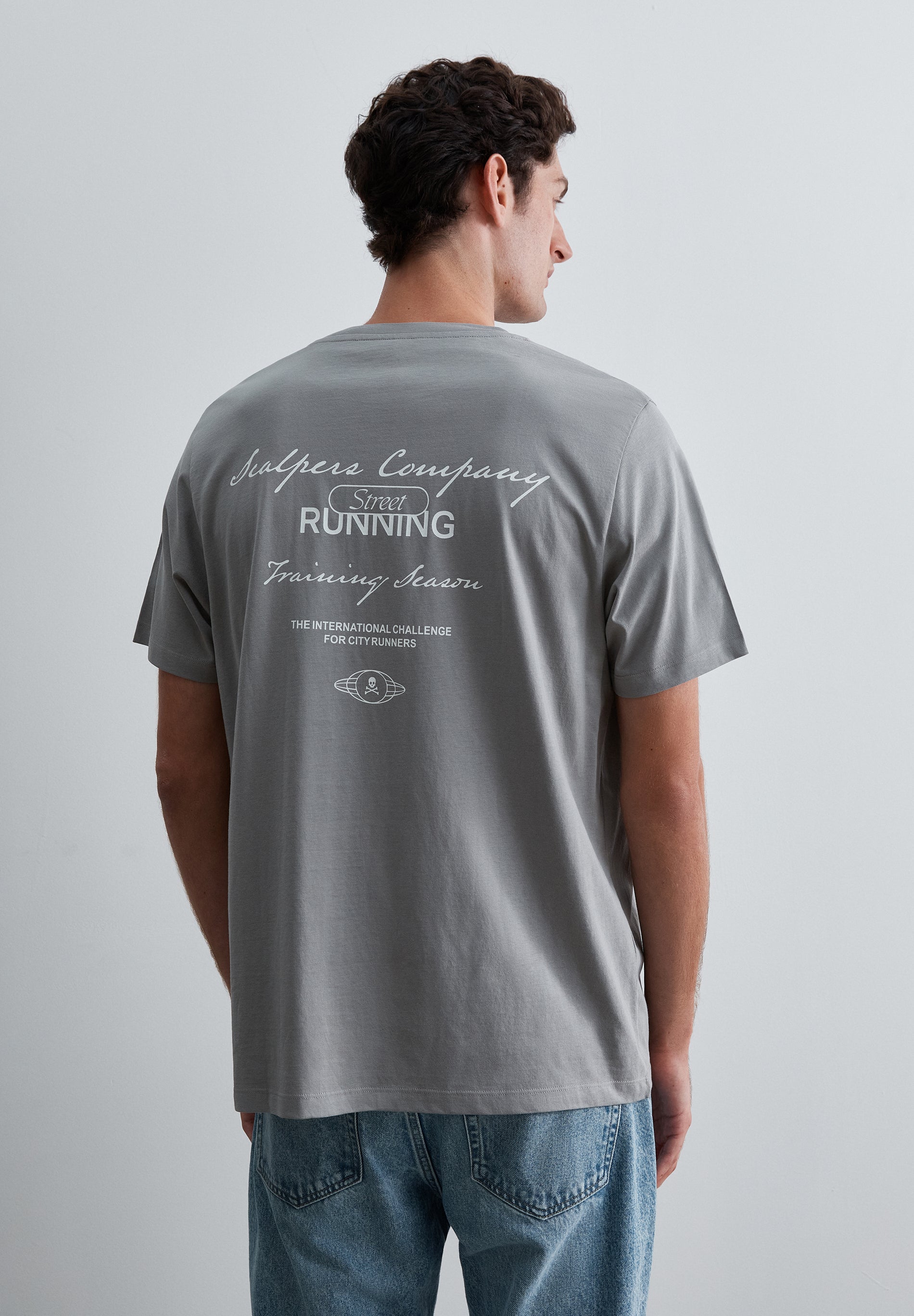 SCSTREET RUNNING TEE