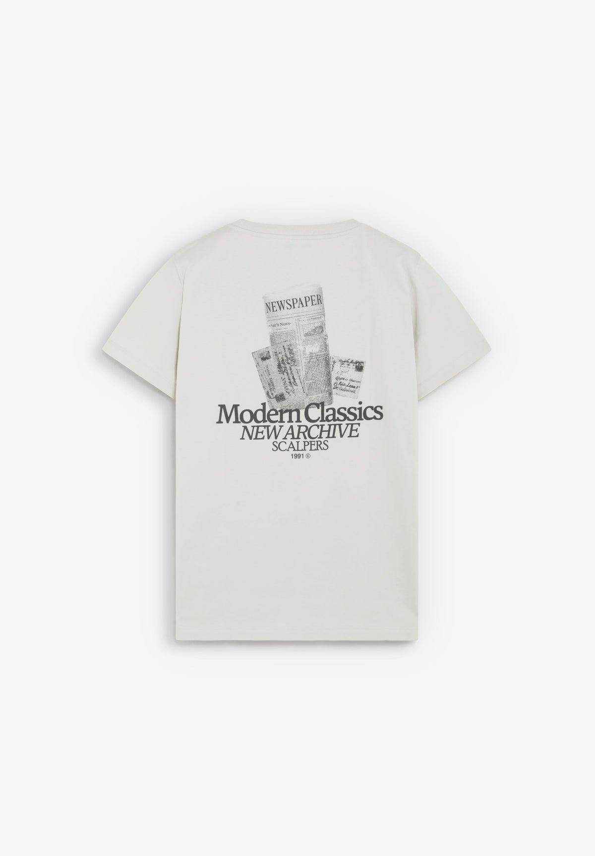 SCNEWSPAPER TEE