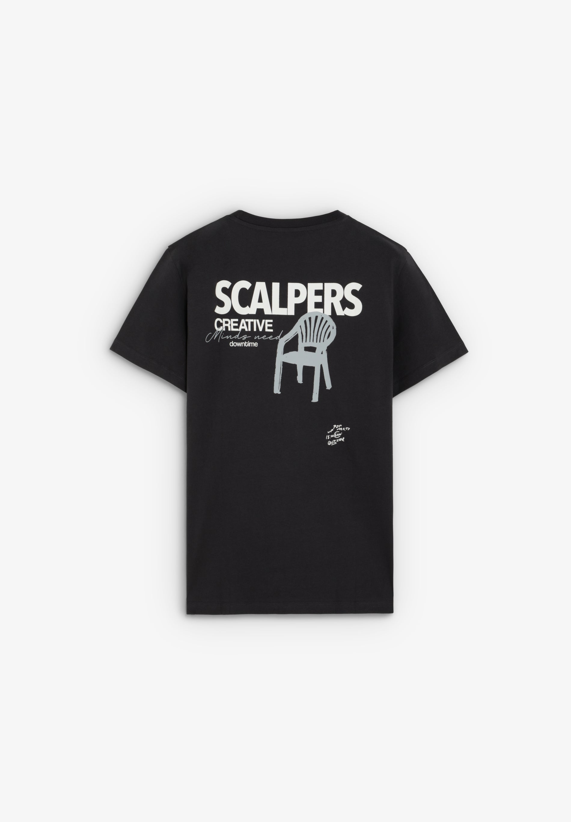 SCSEASON CHAIR TEE