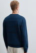 SWEATSHIRT WITH RAISED LOGO