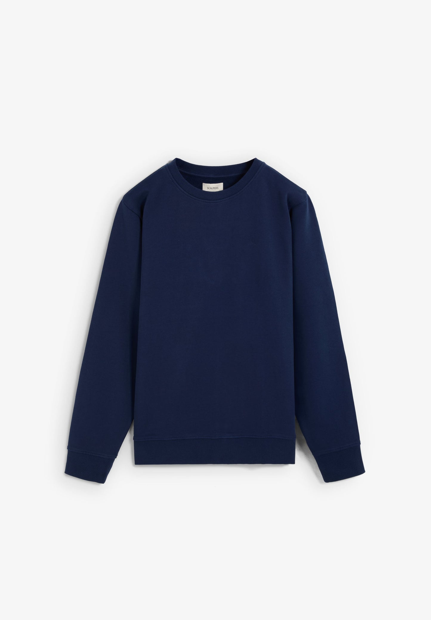 SWEATSHIRT WITH RAISED LOGO