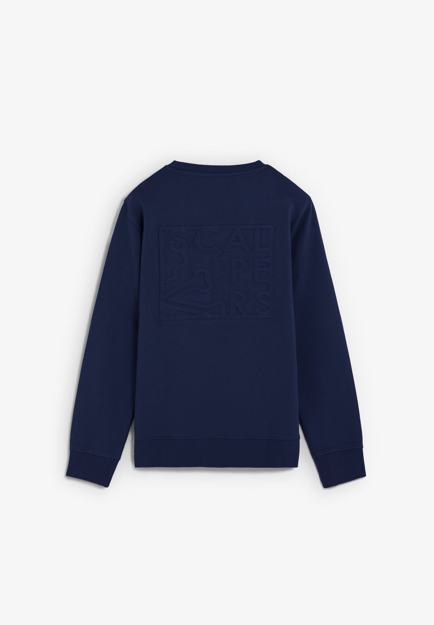 SWEATSHIRT WITH RAISED LOGO