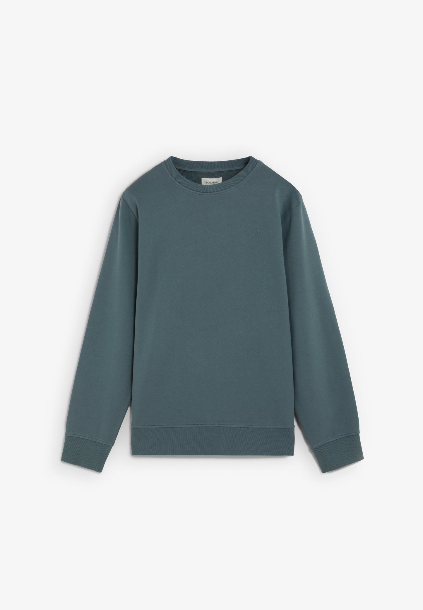 SWEATSHIRT WITH RAISED LOGO