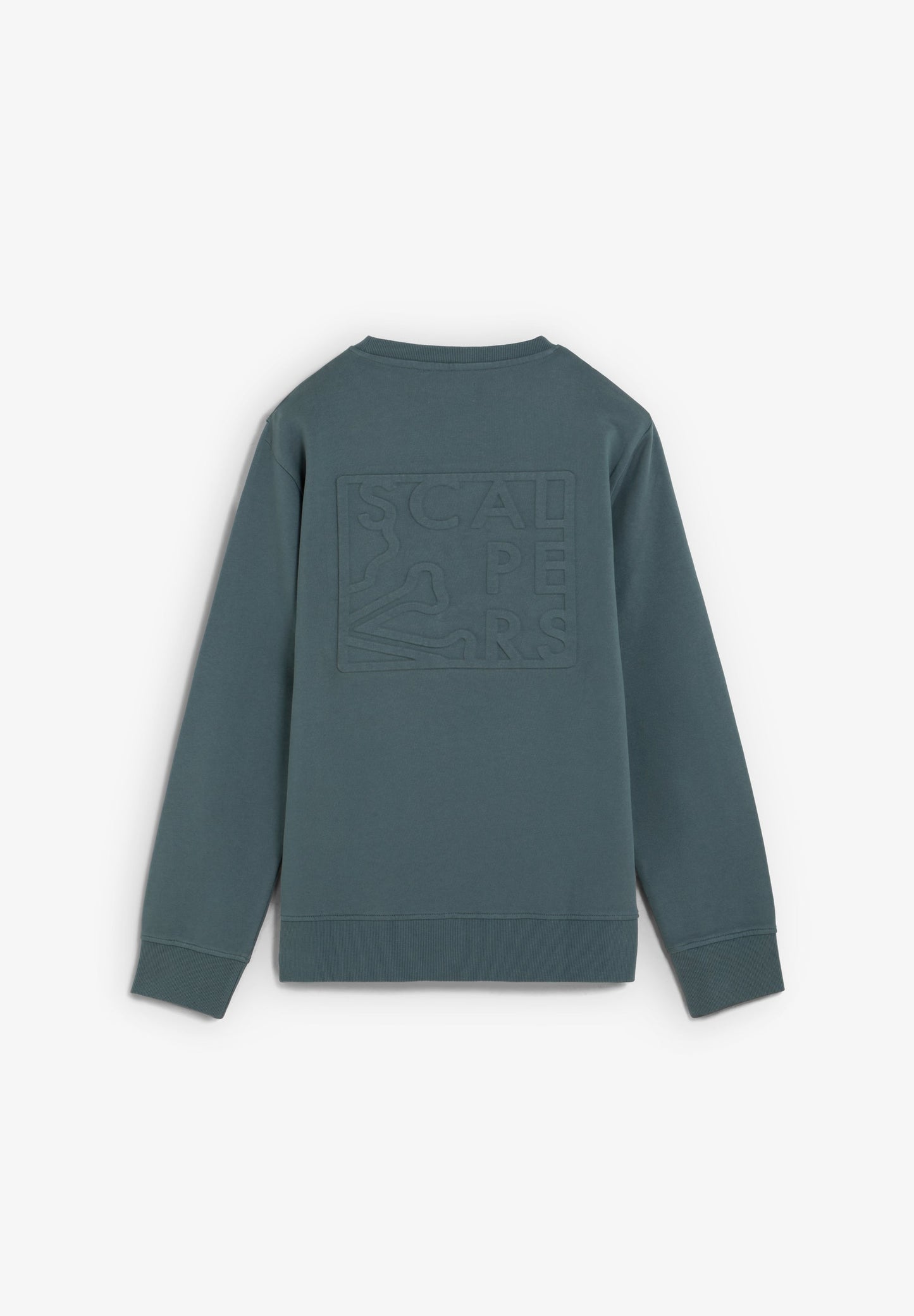 SWEATSHIRT WITH RAISED LOGO