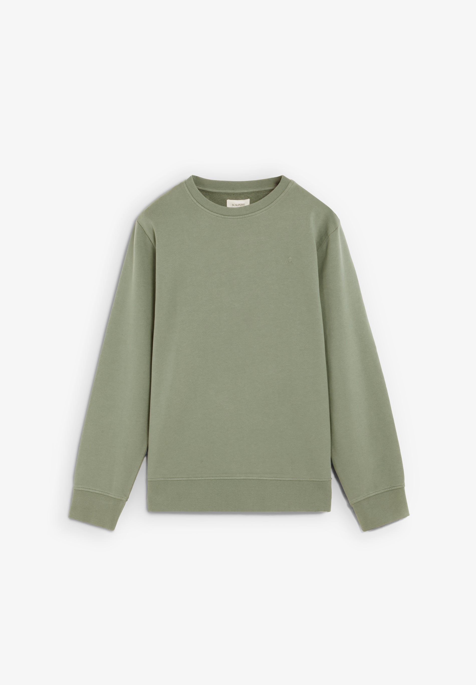 SWEATSHIRT WITH RAISED LOGO