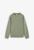 SWEATSHIRT WITH RAISED LOGO