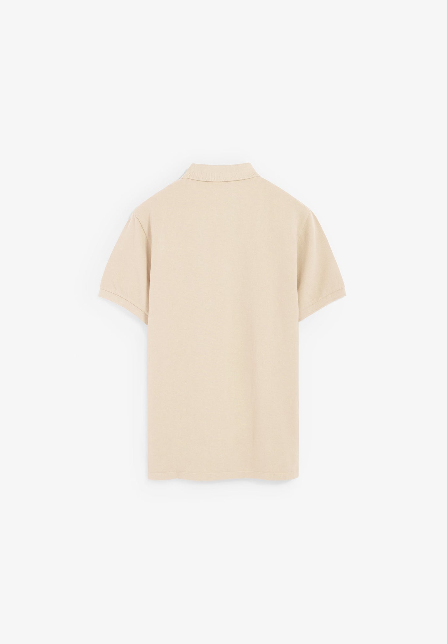 PIQUÉ POLO SHIRT WITH TONAL SKULL