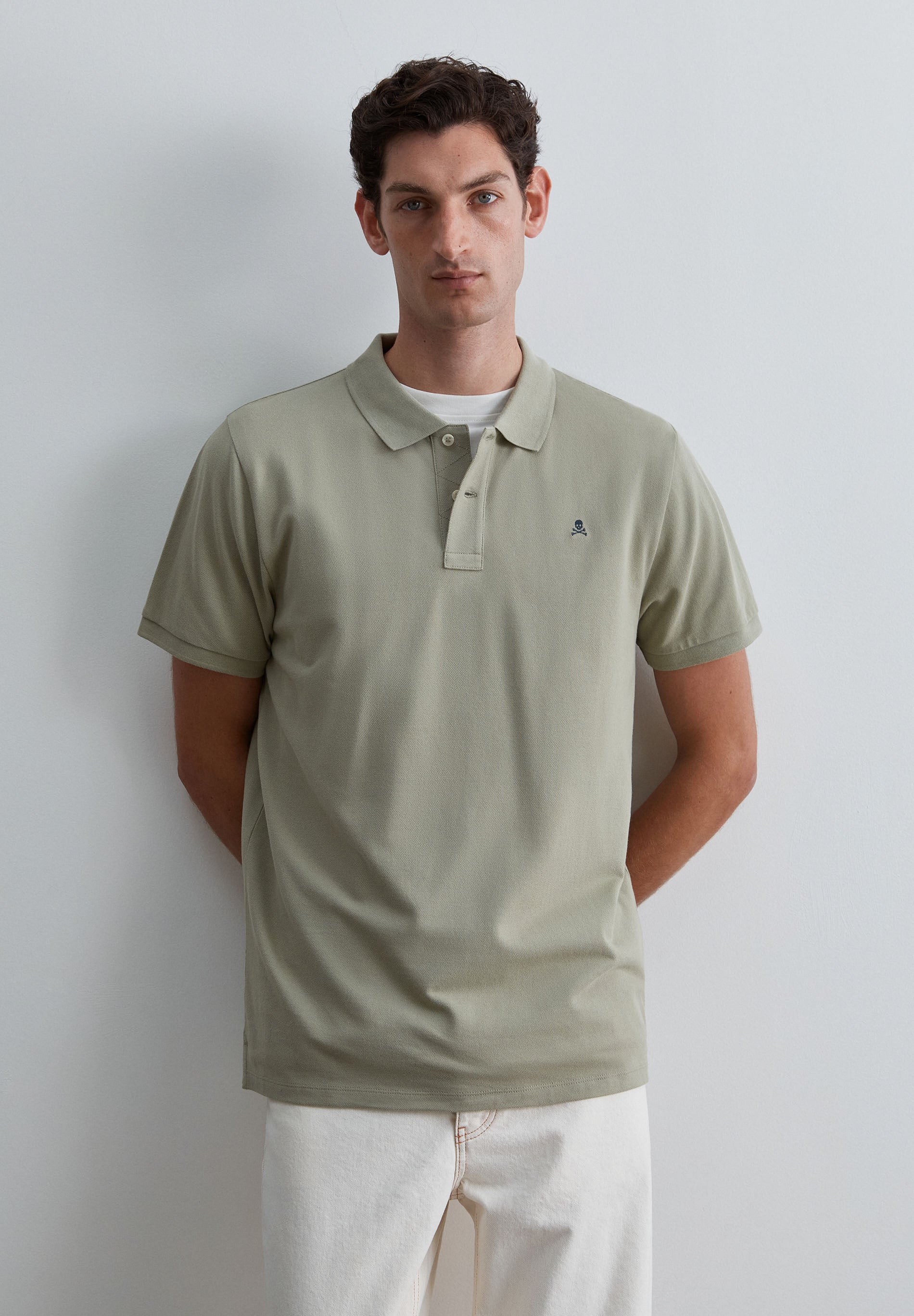 SCBASIC CONTRAST POLO
