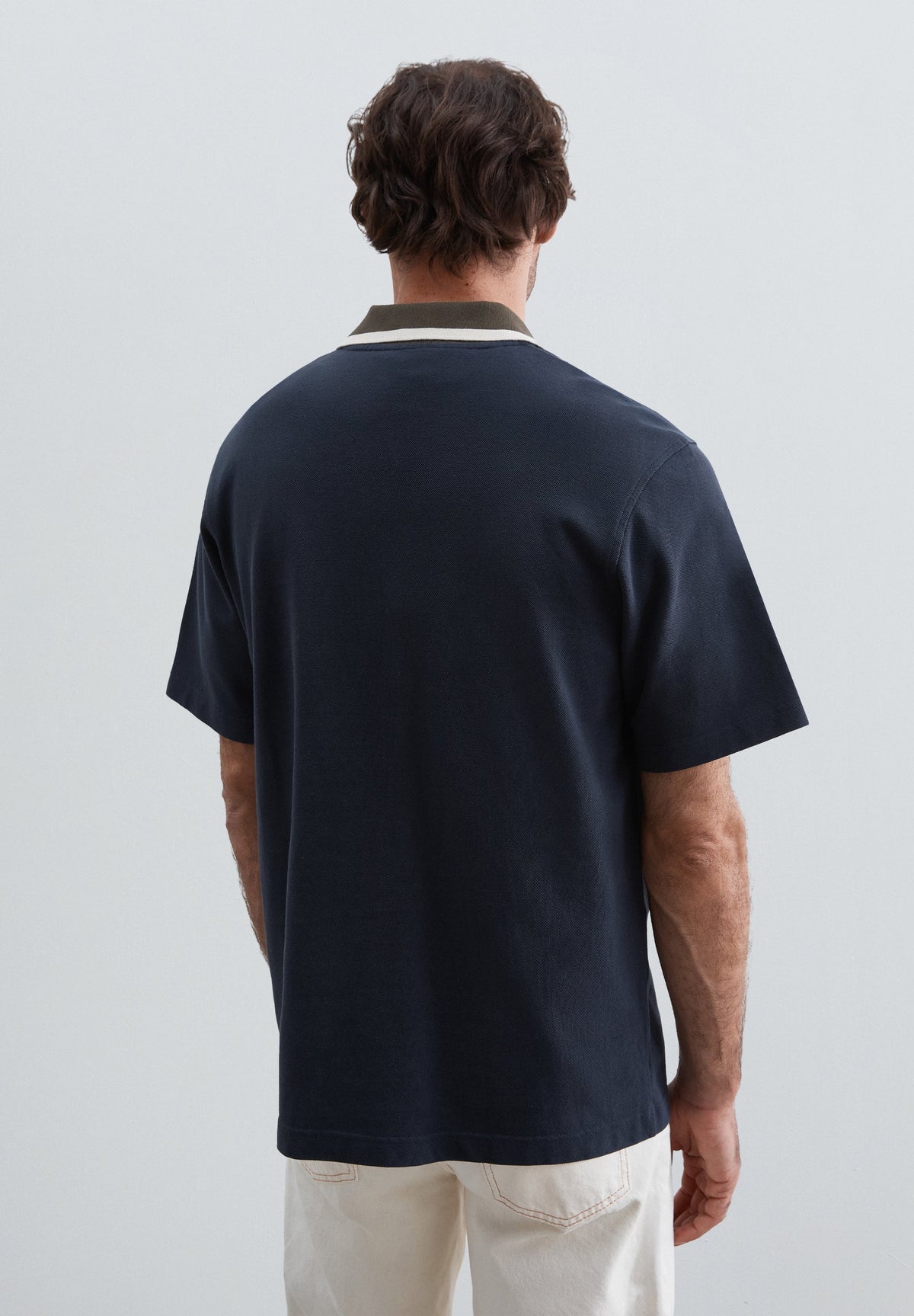 SHORT SLEEVE CARDIGAN WITH POCKET