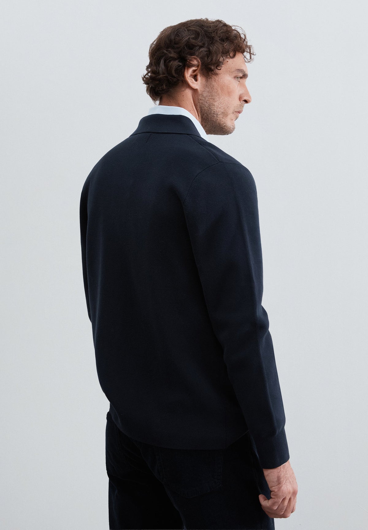 BOWLING SHIRT CARDIGAN