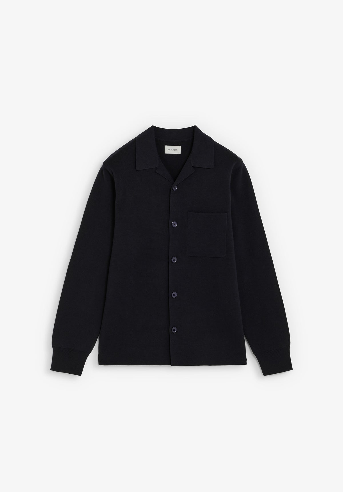 BOWLING SHIRT CARDIGAN