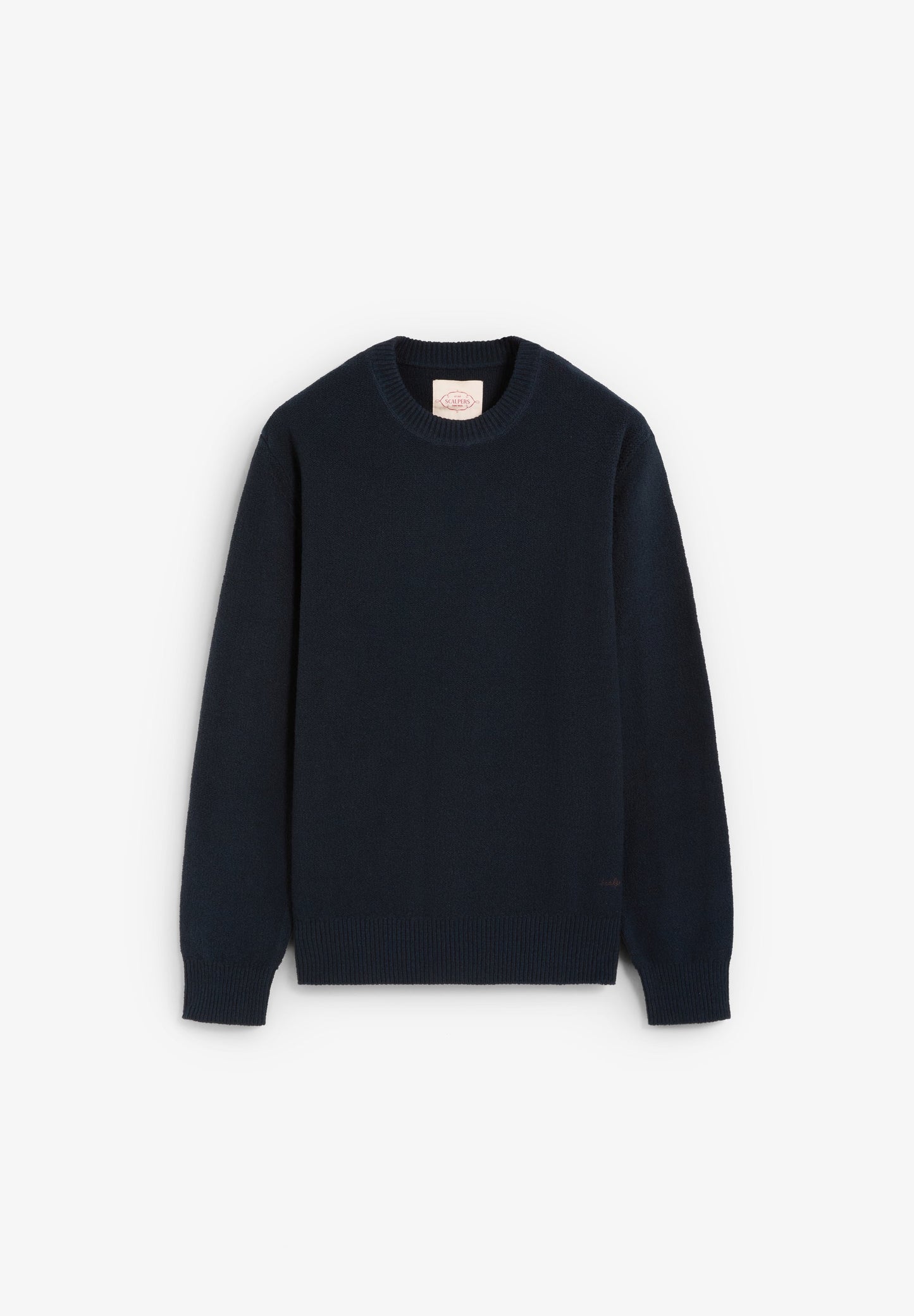 TEXTURED COTTON SWEATER