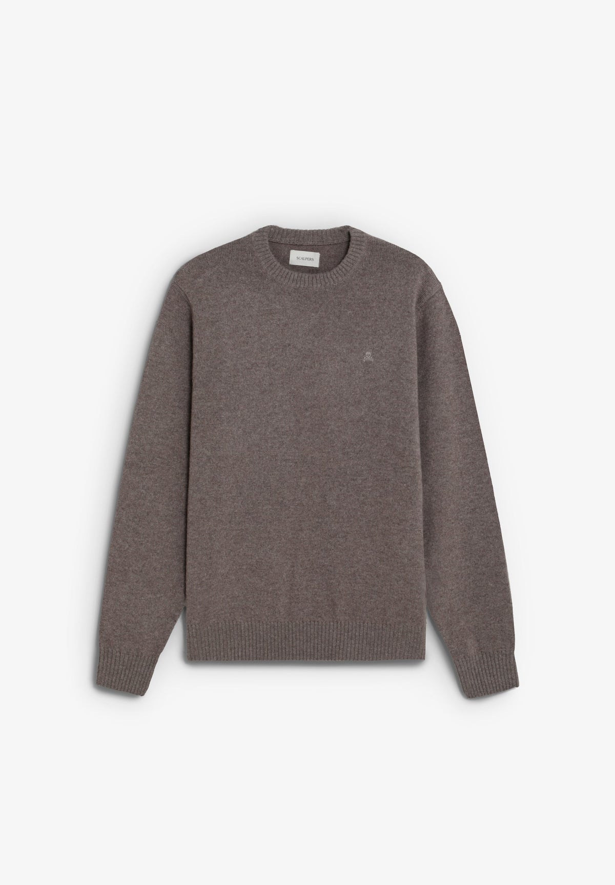 ROUND NECK WOOL SWEATER