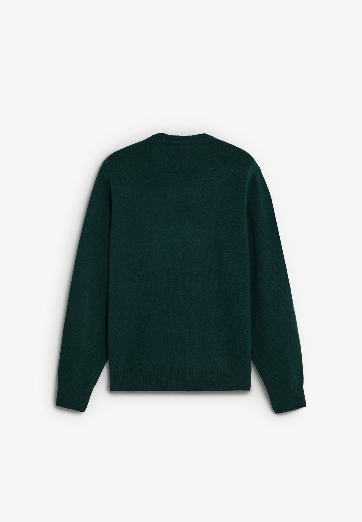 ROUND NECK WOOL SWEATER