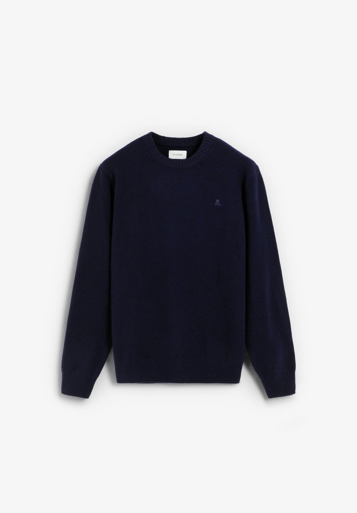 SCWOOL ROUND NECK TRICOT