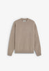 ROUND NECK WOOL SWEATER