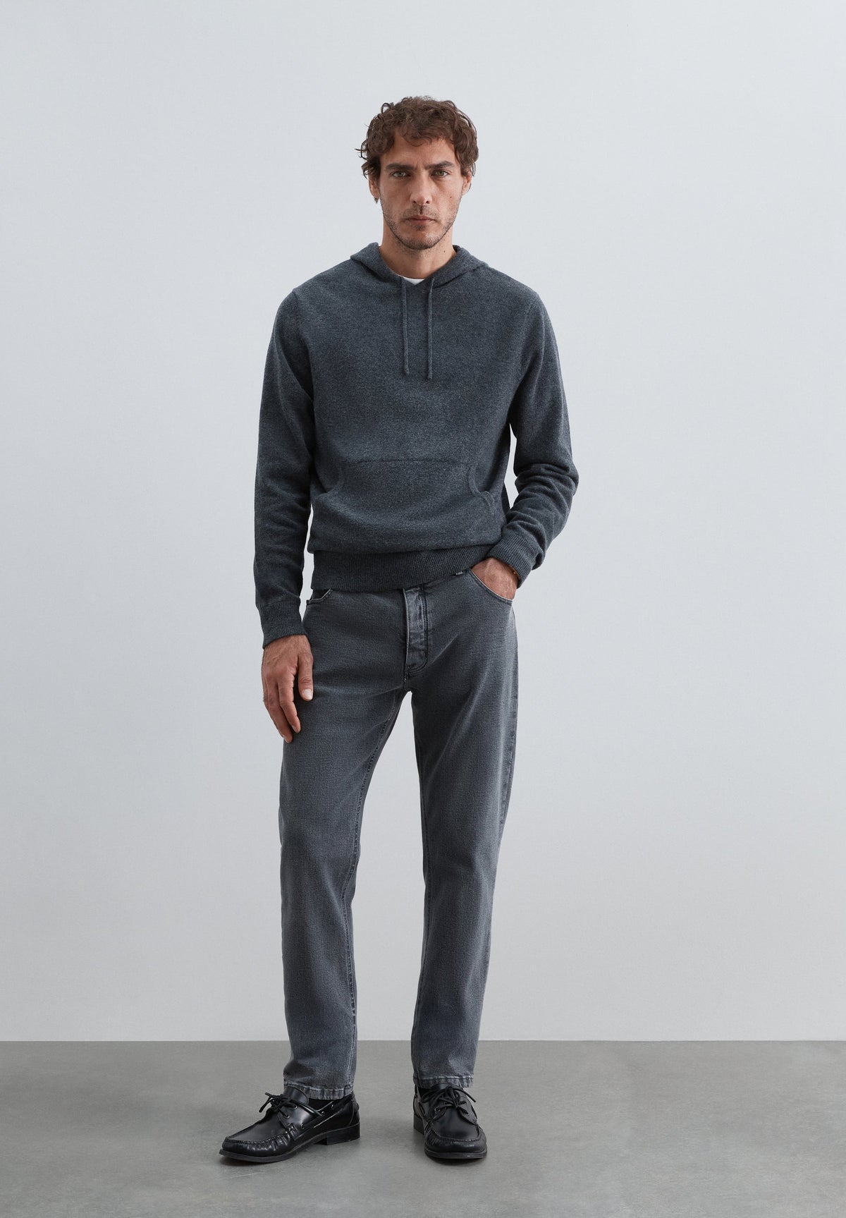 WOOL HOODIE
