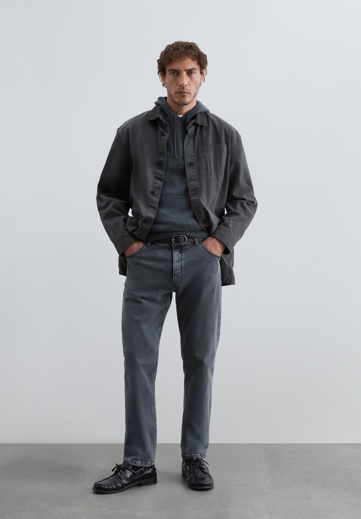 WOOL HOODIE