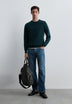KNIT ROUND NECK SWEATER