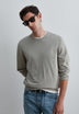KNIT ROUND NECK SWEATER