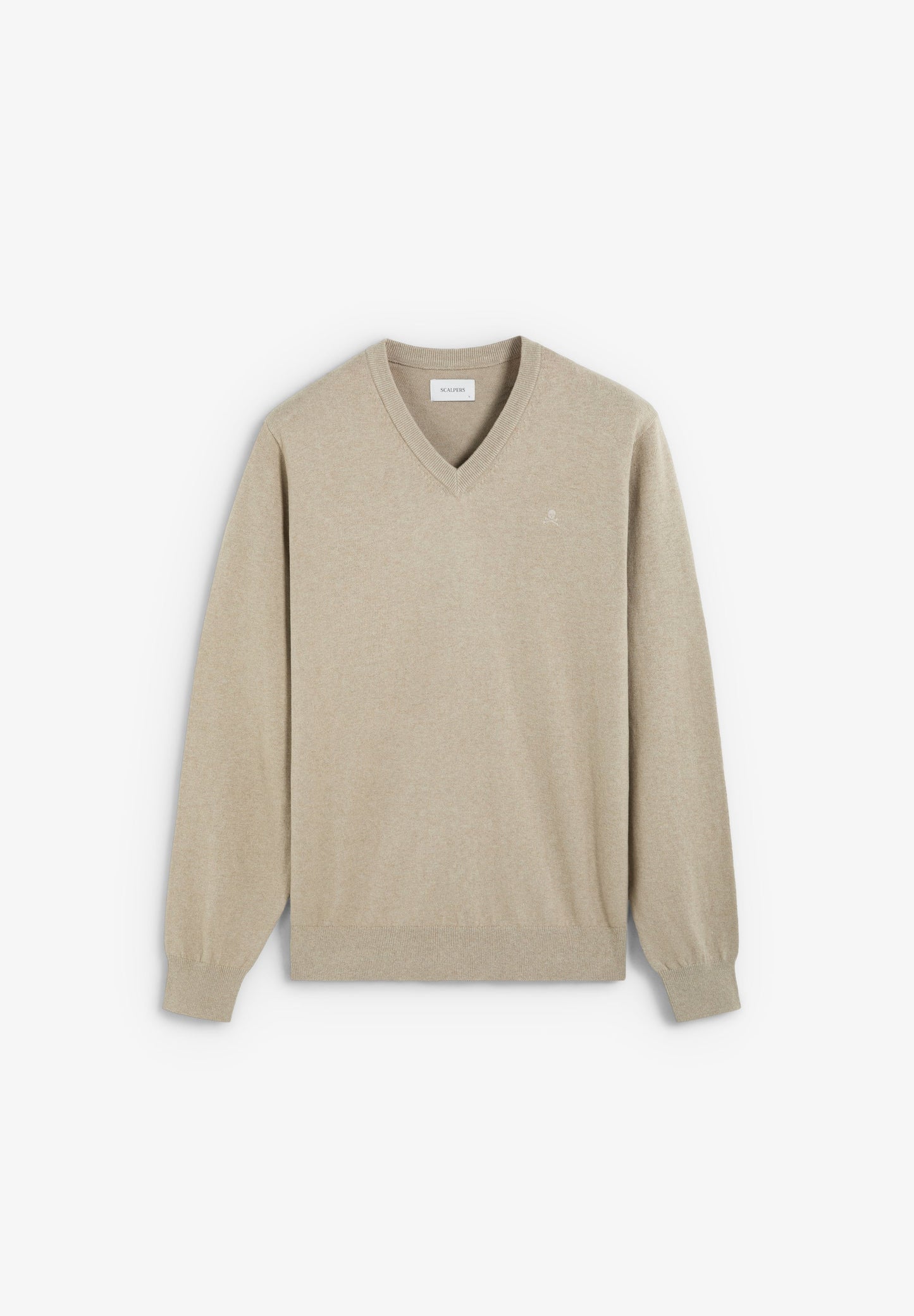SCBASIC V NECK TRICOT
