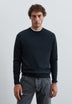 ROUND NECK WOOL SWEATER