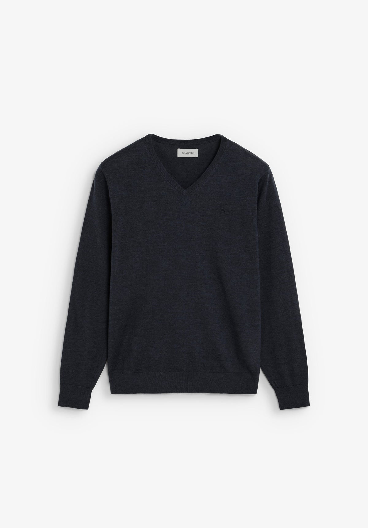V-NECK WOOL SWEATER