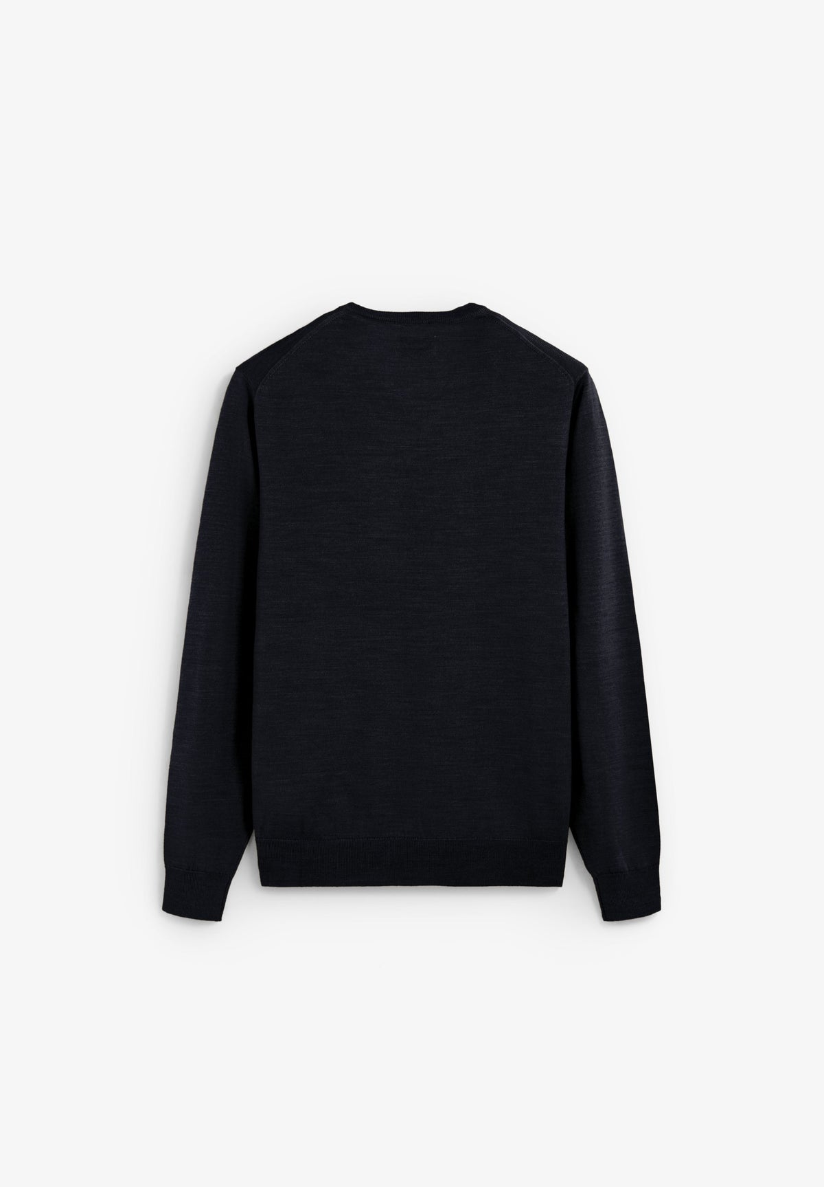 V-NECK WOOL SWEATER