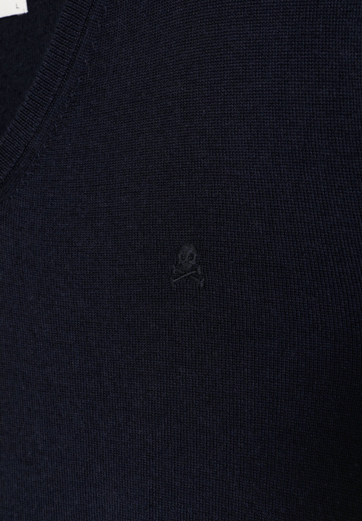 V-NECK WOOL SWEATER