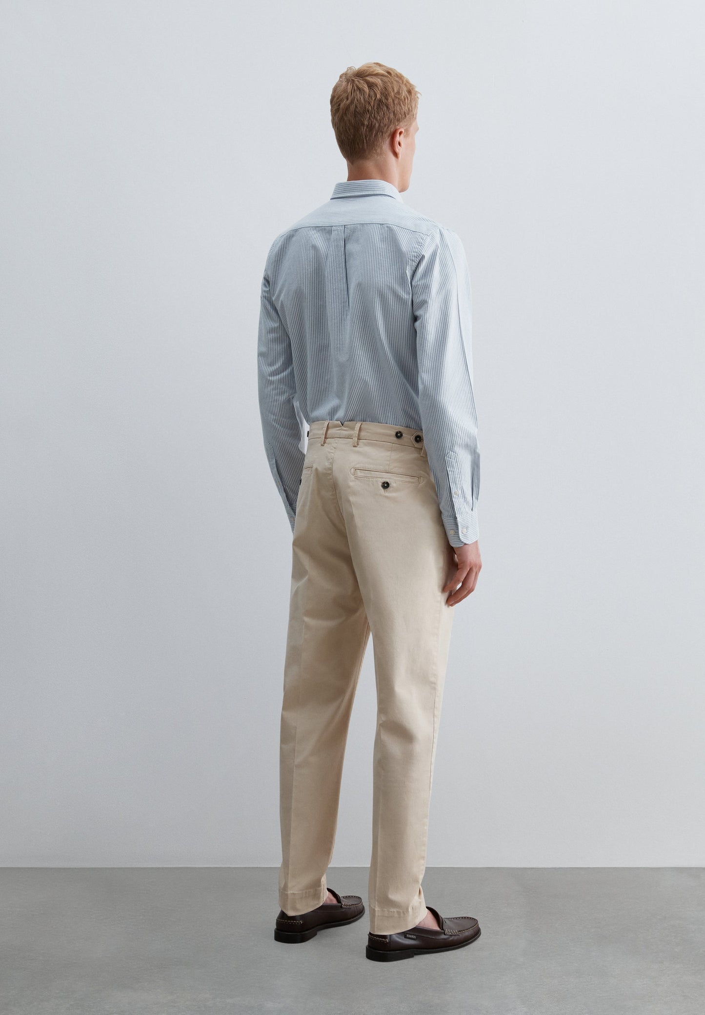 DARTED TAILORED TROUSERS
