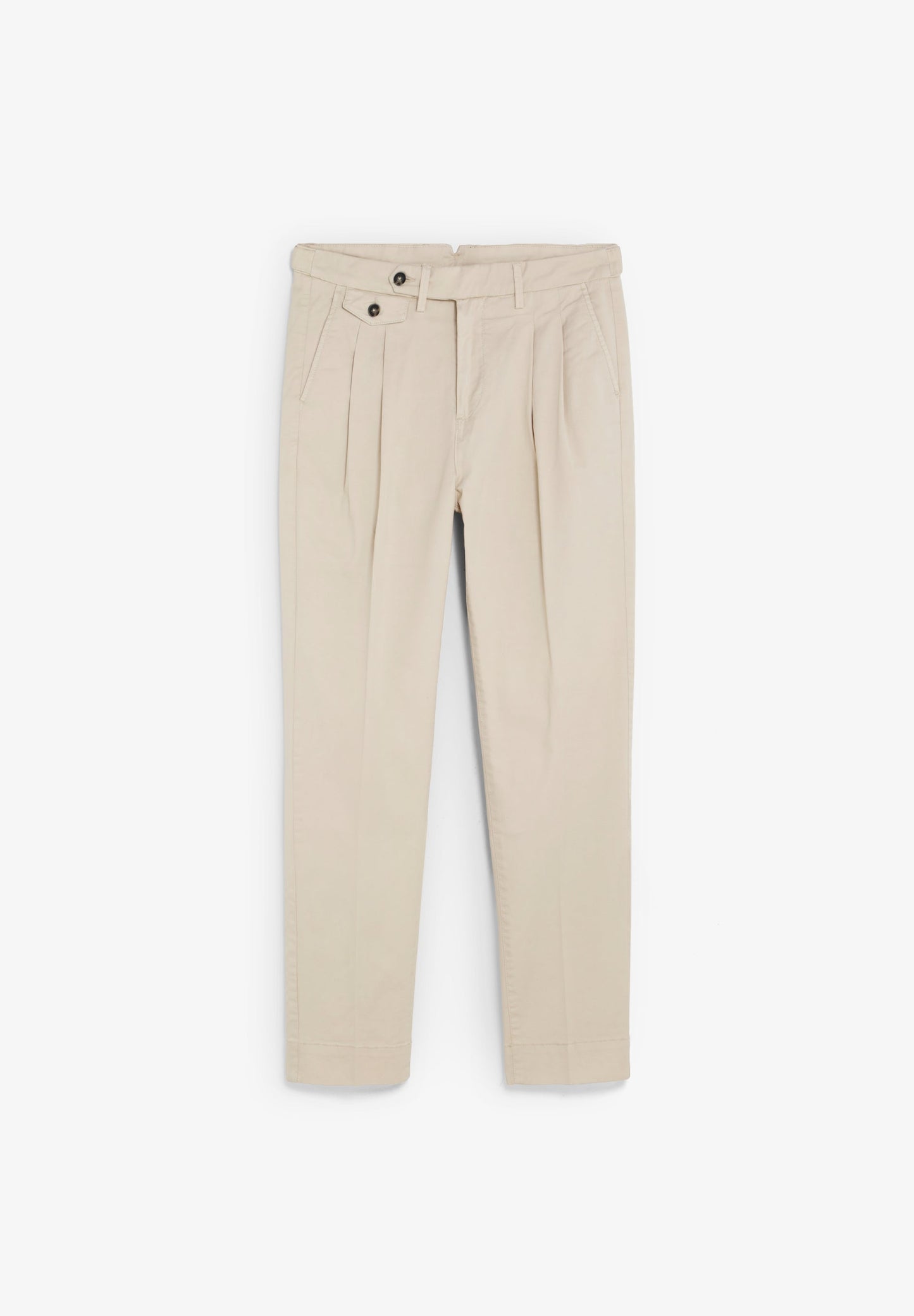 DARTED TAILORED TROUSERS