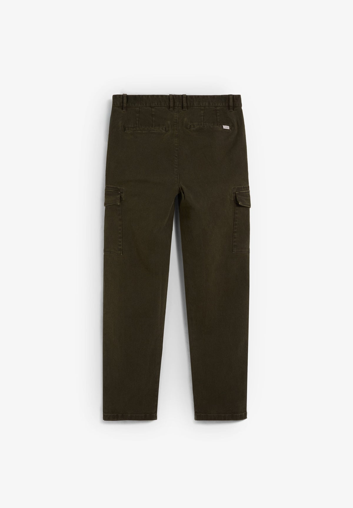 REGULAR FIT CARGO TROUSERS
