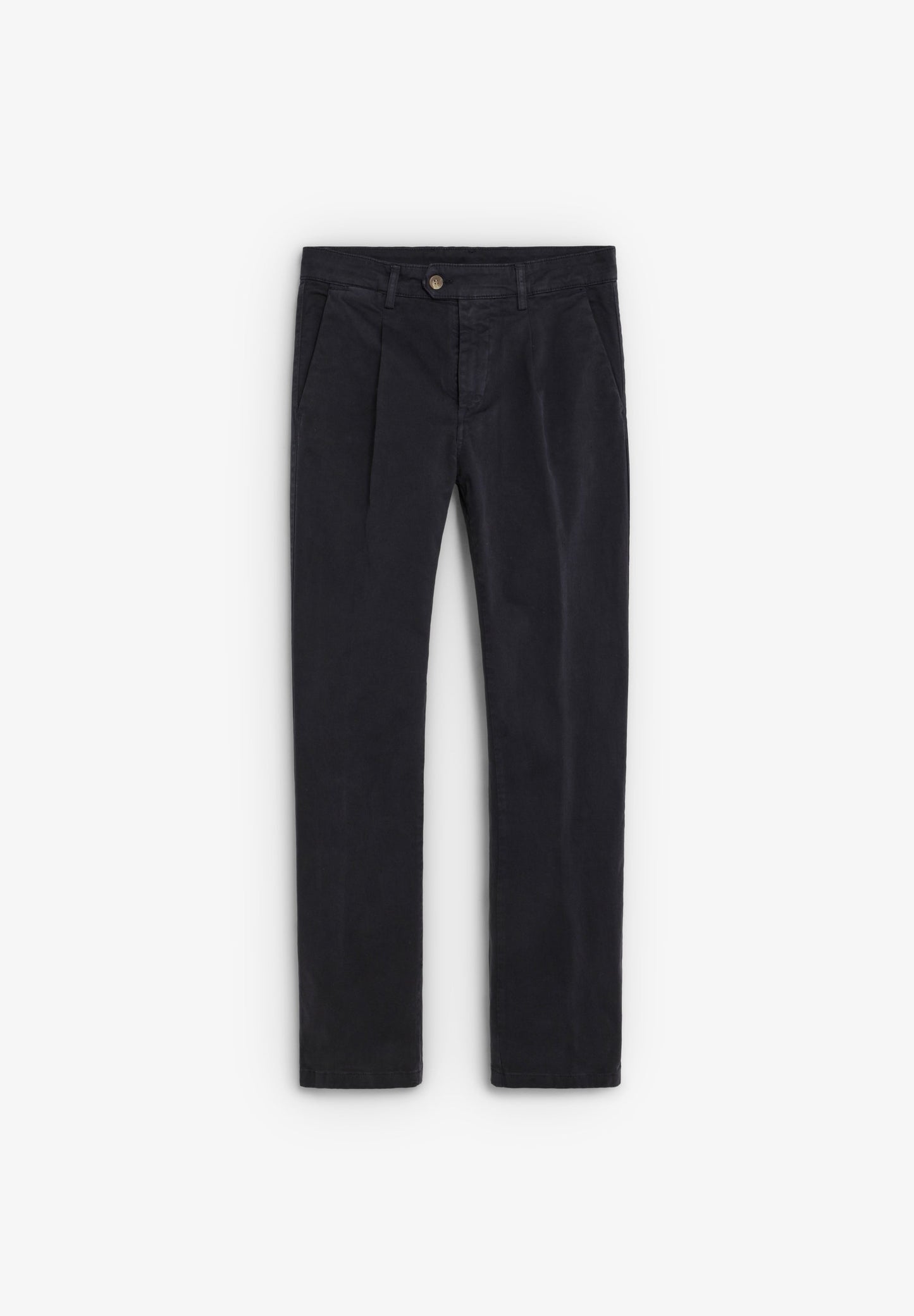 CHINO TROUSERS WITH DARTS