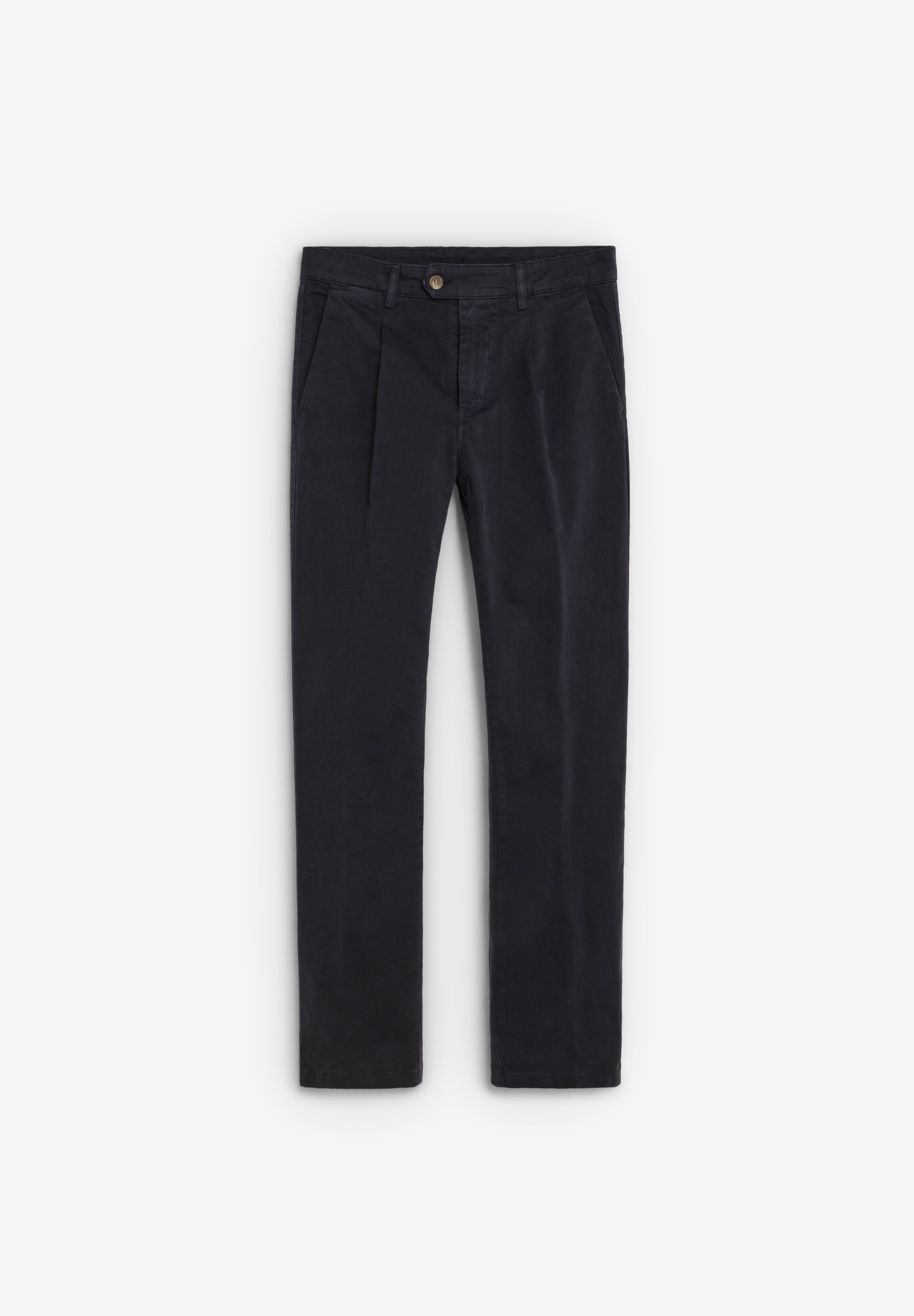 CHINO TROUSERS WITH DARTS
