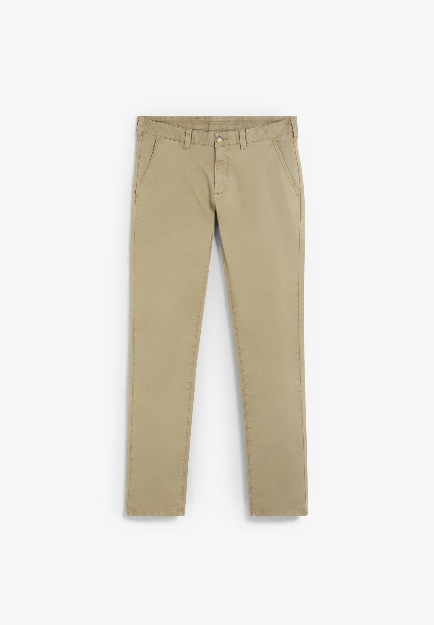 REGULAR FIT CHINO TROUSERS