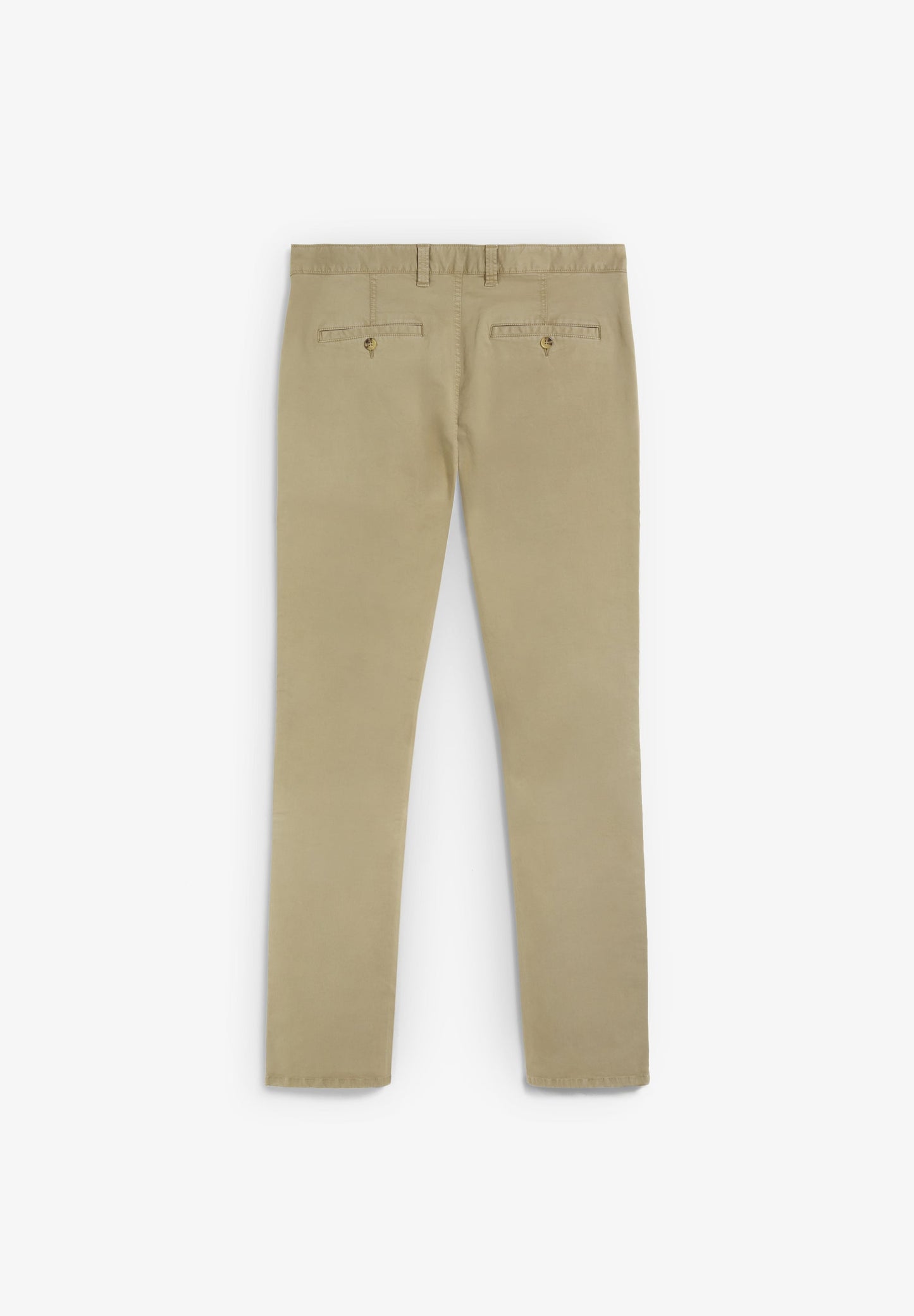 REGULAR FIT CHINO TROUSERS