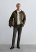 REGULAR FIT CHINO TROUSERS