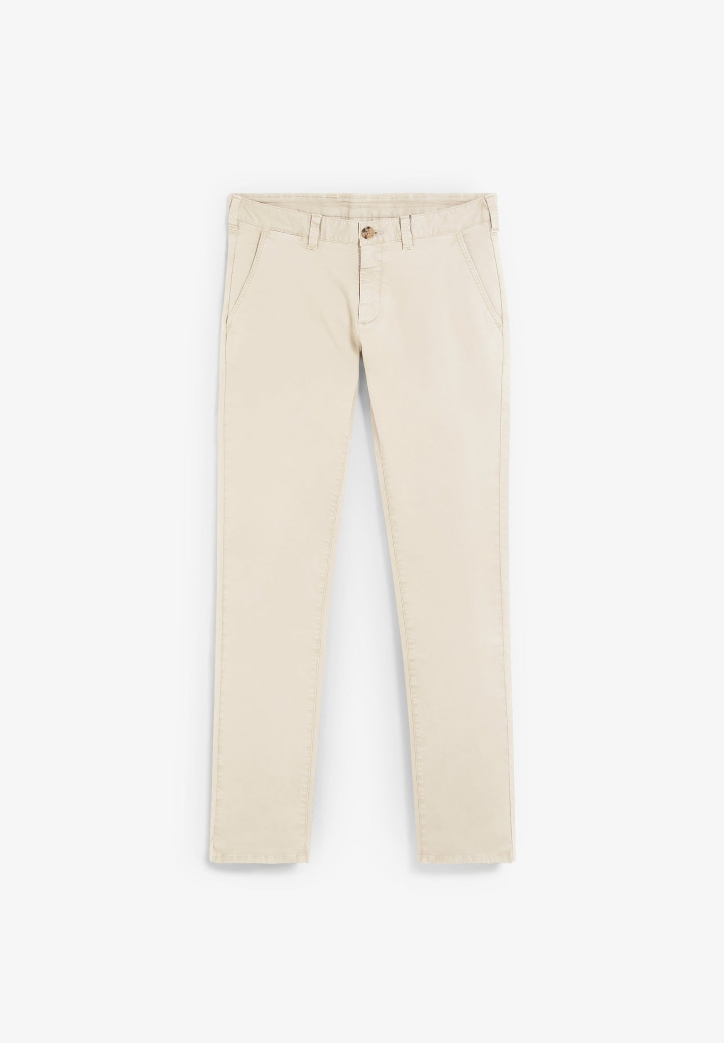 REGULAR FIT CHINO TROUSERS