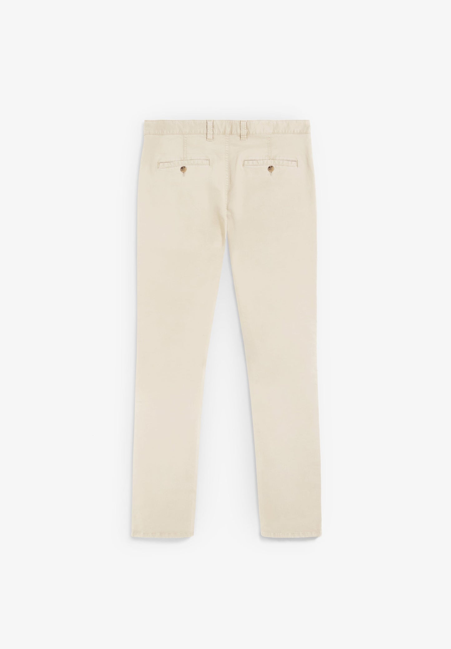 REGULAR FIT CHINO TROUSERS