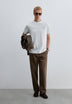 RELAXED FIT TROUSERS