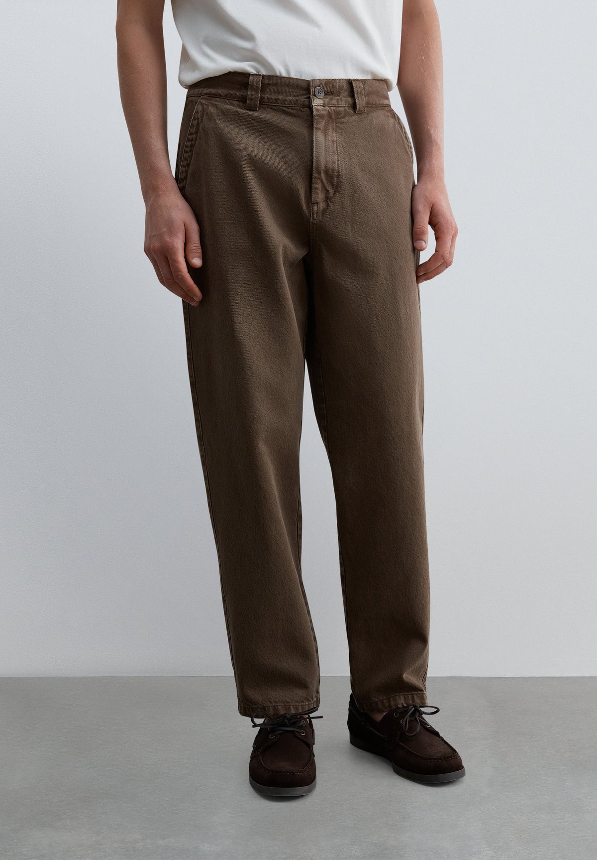 RELAXED FIT TROUSERS