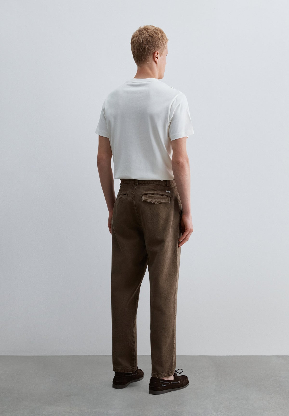 RELAXED FIT TROUSERS