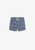 INDIGO PRINT SWIMMING TRUNKS