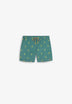 SWIMMING TRUNKS WITH SKULL PRINT