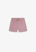 FLORAL MOTIF SWIMMING TRUNKS